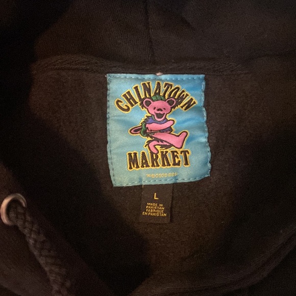 Limited Edition: Chinatown Market X Grateful Dead hoodie - Picture 6 of 8